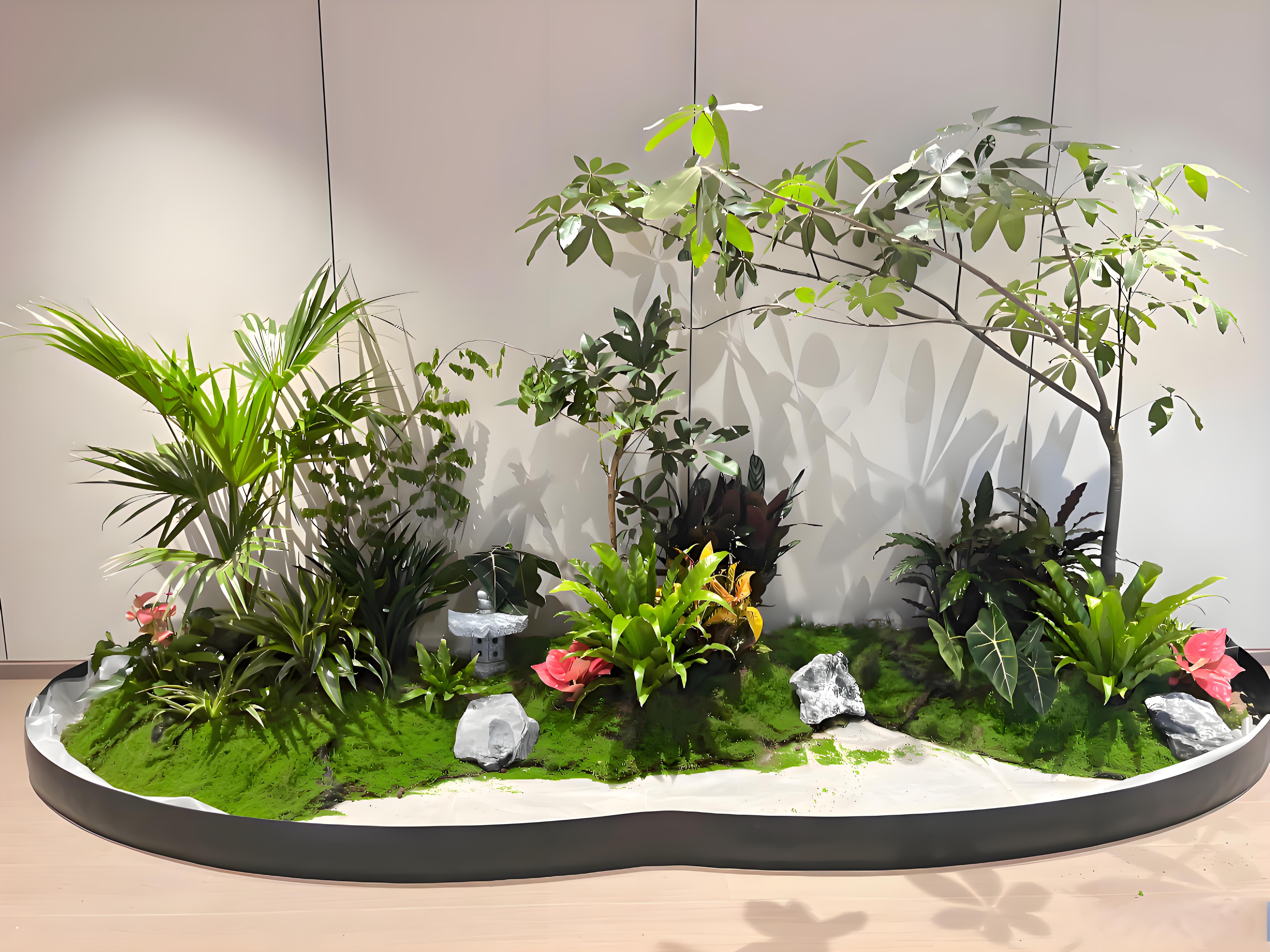 了解宁波江北植物租赁价格，点进来